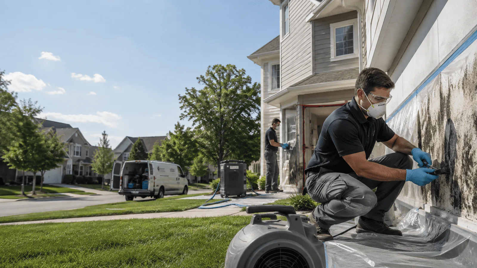 Mold Inspection company in Llano, CA