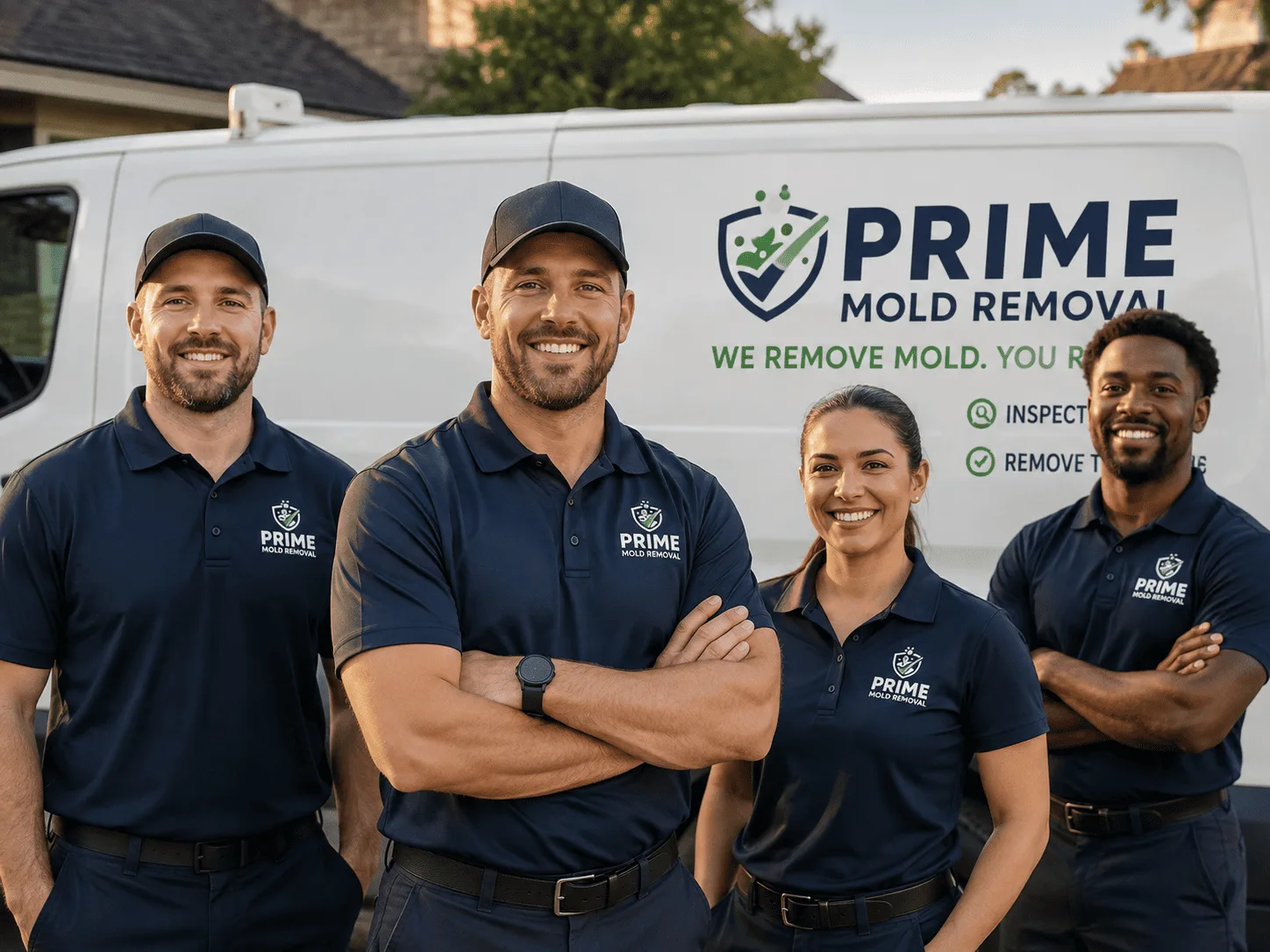 Mold Inspection in Llano, CA near me